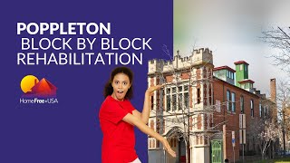 Poppleton Block by Block Rehabilitation initiative by HomeFreeUS [upl. by Laehcor]