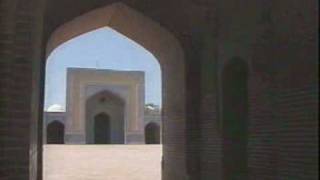 Shah Jahan Red Brick Mosque Thatta Sindh Pakistan ≈1647 AD [upl. by Emanuele]