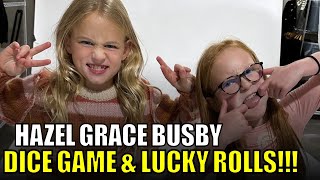 OutDaughtered  The Busby Quints Face Off in a THRILLING Dice Game Hazels LUCK Await [upl. by Elleahcim]