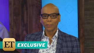 EXCLUSIVE RuPaul Opens Up About Marrying Partner of 23 Years Georges LeBar [upl. by Weisler]