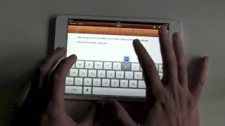 iPad Mini Tastatur im Test  Funktioniert tippen dadrauf [upl. by Essila548]