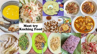 Must Try Kuching Food  Sarawak [upl. by Uahc485]