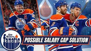 Edmonton Oilers News  Salary Cap Solution To Keep The Big 3 [upl. by Alleber649]