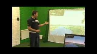 Optishot 3 Being Demonstrated by TheOnlineGolfCoach On The GTS Projection Net [upl. by Mauer854]