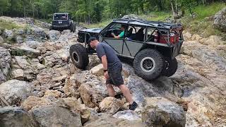 1 ton XJ at Hot Springs OffRoad Park [upl. by Batruk]