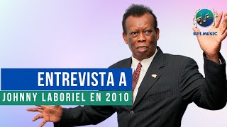 NOSTALGIA ENTREVISTA A JOHNNY LABORIEL en febrero de 2010 [upl. by Nic]