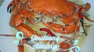 Ginataang Alimango Recipe  Lutuan Time with Lita [upl. by Papst852]