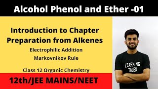 Introduction to alcohol phenol and ether  Lecture 1  Organic  class 12  Nitesh Devnani [upl. by Yggam]