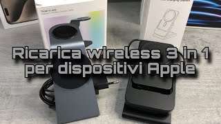 Ricarica Wireless 31 per prodotti Apple con modalità standby [upl. by Ailemap485]