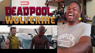 Deadpool amp Wolverine  Everyone  Trailer  Reaction [upl. by Yarehs]