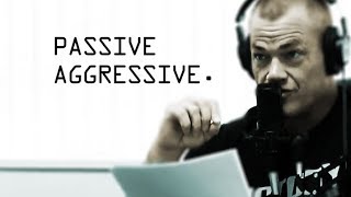 How To Deal with Passive Aggressive People  Jocko Willink [upl. by Napra648]