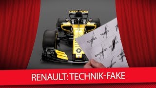 Formel 1 2018 Renault liefert ersten TechnikFail [upl. by Nallaf]