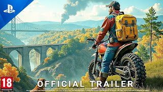 Days Gone 2™ Official Trailer  Realistic Immersive ULTRA Graphics Gameplay 4K 60FPS PS5 PRO [upl. by Arym]