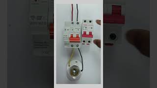 Ycbzf wifi Smart Circuit Breakers MCB makes all your home appliance smartelectrical electrian [upl. by Ursulette]