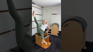 Pilates Mat Exercises on the Wunda Chair [upl. by Alien]