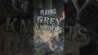 Playing Grey Knights in Warhammer 40k  Expectations vs Reality [upl. by Nutter]