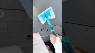 Leifheit bad en tegelwisser Bath Cleaner Flexipad [upl. by Aryt]