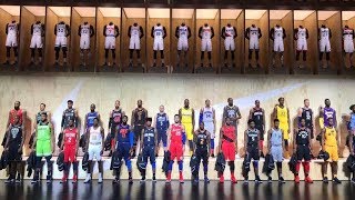 Nike x NBA JERSEY UNVEILING  Partnership Launch Event [upl. by Noemad363]