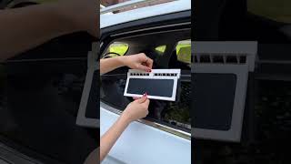 Product Link in Comments ▶️Auto Solar Ventilating Fan for Car⁠ [upl. by Leseil]