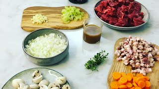 Boeuf Bourguignon  så lagar du en klassiker [upl. by Kano]