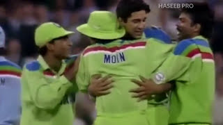 PAKISTAN WORLD CUP CRICKET 1992 THEME SONG OF CRICKET WORLD CUP 1992 IMRAN KHAN BY HASEEB KARIM [upl. by Annawek]