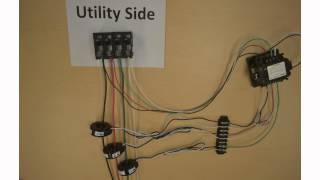 How to Wire Acuvim II Power Meter into ThreePhase Power System by Accuenergy [upl. by Yerdna]