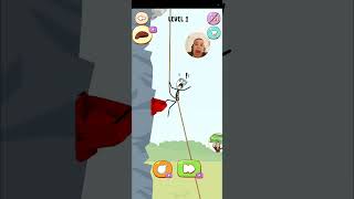 Rope Hero level 1 game walkthrough all levels gameplay New game WEEGOON [upl. by Eelrihs]