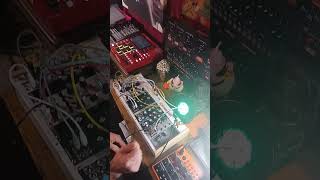 CLOUDS RIPPING APART A HARP idm improvisation eurorack melodic industrial noise experimental [upl. by Yremrej762]