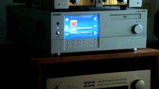 Audio Home  Zalman HD160XT Plus [upl. by Siuoleoj]