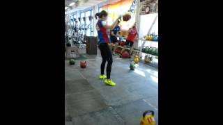 Ksenia 32kg Snatch [upl. by Narret136]