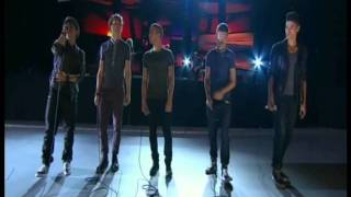 The Wanted  Glad you came  live itunes festival 2011 [upl. by Yseult]