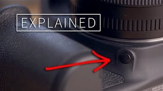 Depth of Field Preview Button Explained aka that mysterious button below your DSLR [upl. by Geoffry]