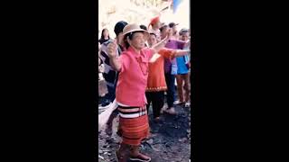 INDIGENOUS FILIPINO  BONTOC TRADITION WEDDING PROSPERITY DANCE  shorts [upl. by Lehcin]