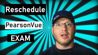 pearson vue online proctored exam  How to reschedule Oct 2020 [upl. by Meirrak]