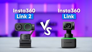 Insta360 Link 2 vs Insta360 Link  Whats New [upl. by Clynes]