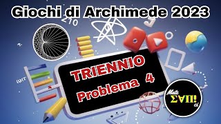 Angoli di un triangolo Pb4  Soluzioni Archimede Triennio 2023 [upl. by Aihsot]