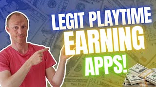 Get Paid Every Minute by Playing Games – 4 Legit Playtime Earning Apps 100 FREE [upl. by Sallie]