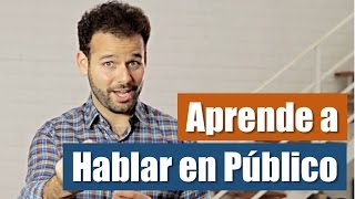 Cómo Aprender a Hablar en Público Fácilmente [upl. by Cleavland]