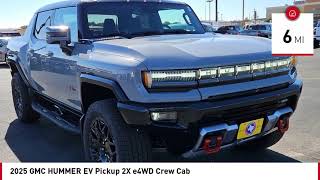 2025 GMC HUMMER EV Pickup San Angelo TX X25336 [upl. by Cramer]