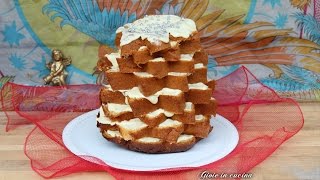 PANDORO FARCITO CON CREMA AL MASCARPONE [upl. by Rennane754]