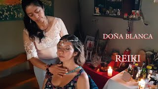 REIKI  DOÑA☯BLANCA SLEEP ASMR MASSAGE Pembersihan Cuenca Spiritual cleansing Limpia [upl. by Latimer]