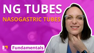 Nasogastric NG Tubes  Fundamentals of Nursing  Practice amp Skills  LevelUpRN [upl. by Bambi70]