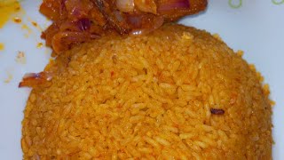 NIGERIAN PARTY JOLLOF RICE [upl. by Esirehs]