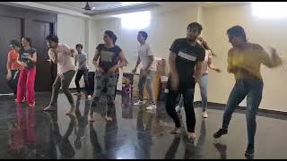 BILLO NI TERA LAAL GHAGRA ALL BOYS AND GIRLS GROUP DANCE PERFORMANCE [upl. by Amabil]