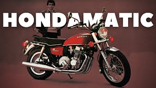 The time Honda made an Automatic Motorcycle in 1976 [upl. by Kristoffer]