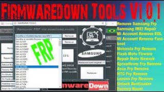 FirmwareDown Tool V101 Remove Any FrpMI AccountRepair Xiaomi IMEII [upl. by Zucker]