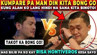 🔴NAKU BONG GO BINANATAN ni BASTE DUTERTE GROUP BUWAG NABA SAYANG BOTO KO SAYO BONG GO  BASTE [upl. by Ellekim723]