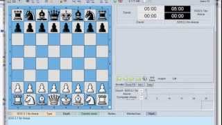 RISORSE INTERNET SCACCHI 10  Arena Chess  Programma Interfaccia Scacchi [upl. by Delores]