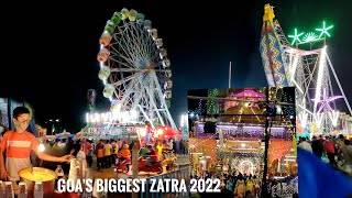 Bigest Zatra in Goa 2022🔥  Bodgeshwar Jatra 2022 in 4k  Shri Bodgeshwar Zatra Mapusa Goa 2022 Fair [upl. by Nitsreik]