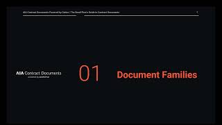 The Small Firms Guide to AIA Contract Documents [upl. by Catrina]